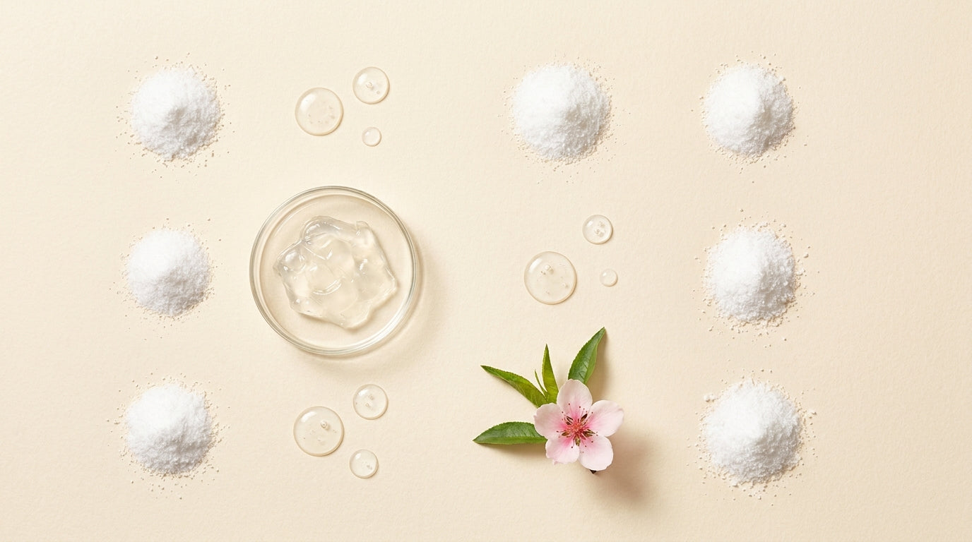 Peptides, Niacinamide, Collagen: Your Ingredient Cheat Sheet