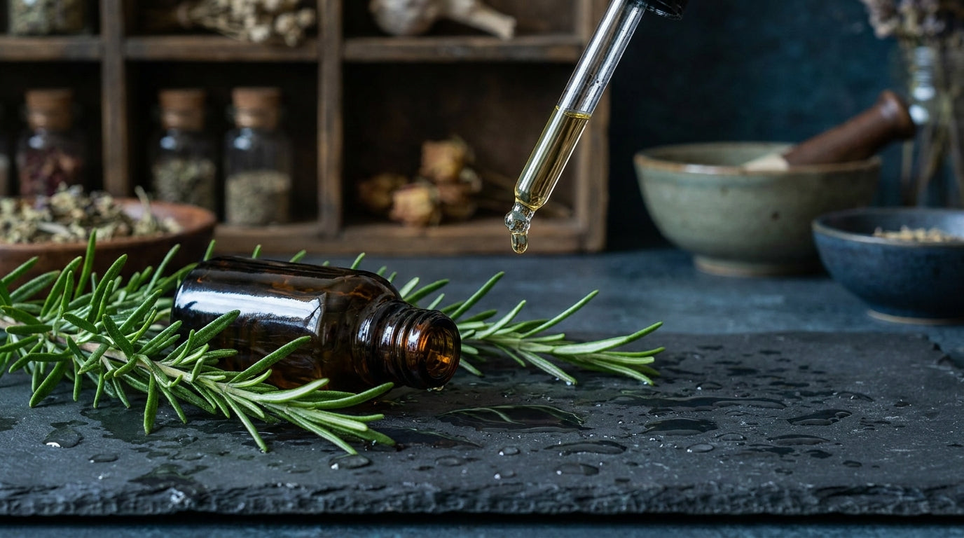 Rosemary Oil for Hair: What It Actually Does (and How to Use It)
