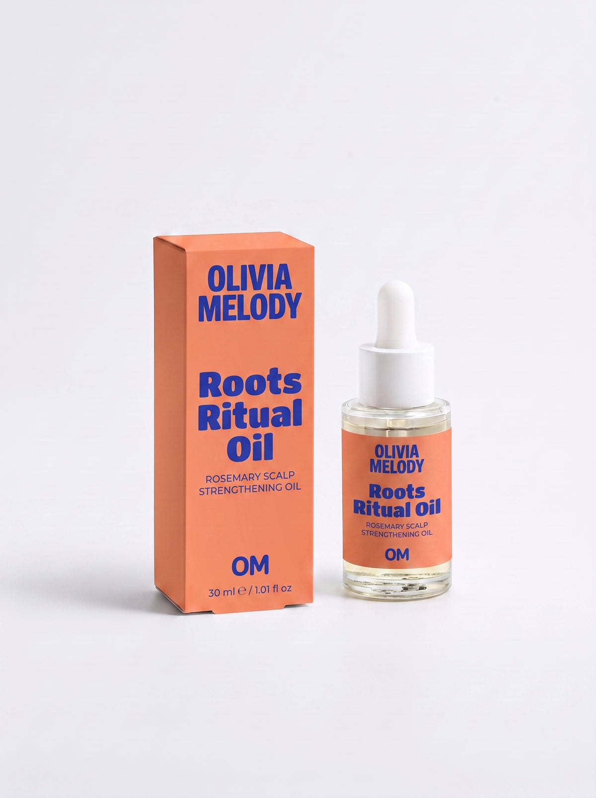 Roots Ritual Oil — Rosemary, for Scalp & Stronger-Looking Hair — Olivia Melody