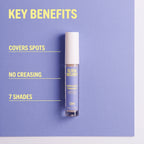 Undercover Concealer — Correcting, Crease-Resistant — Olivia Melody