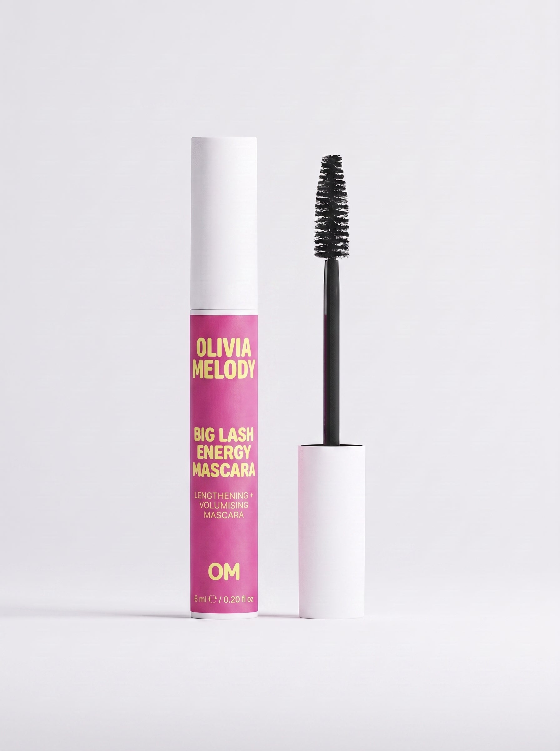 Big Lash Energy Mascara — Lengthening + Volumising — Olivia Melody