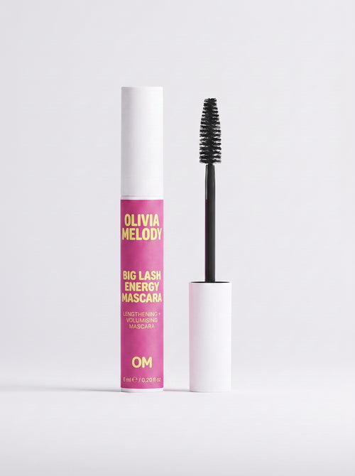 Big Lash Energy Mascara — Lengthening + Volumising — Olivia Melody