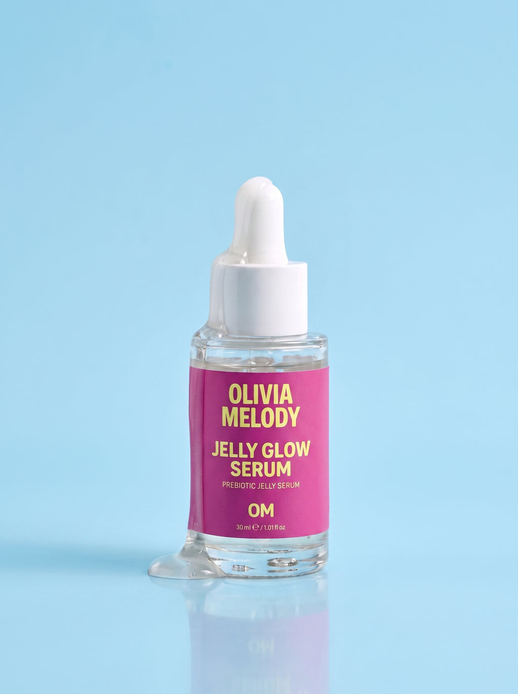 Jelly Glow Serum — Prebiotics, for Stressed-Out Skin — Olivia Melody