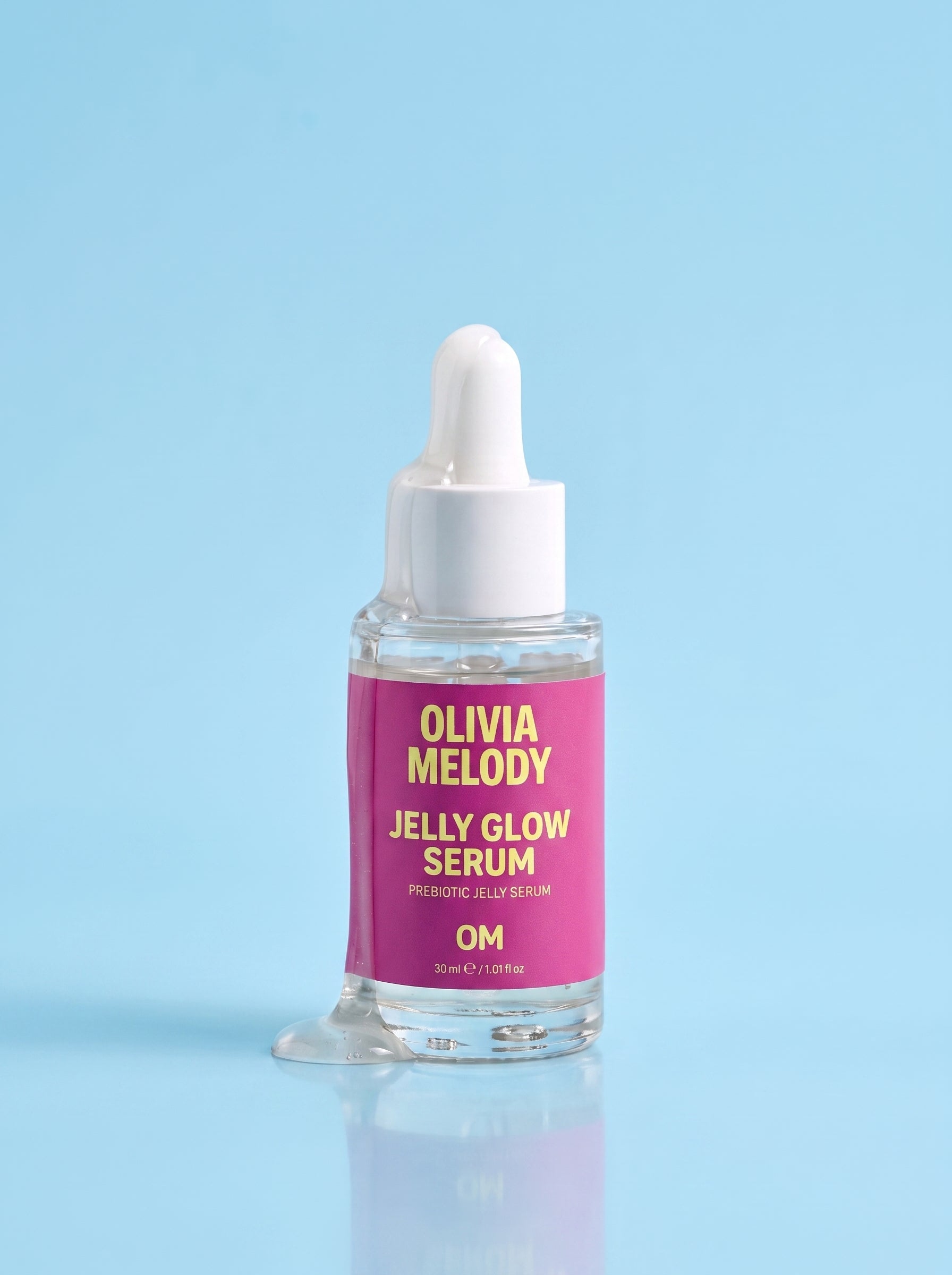 Jelly Glow Serum — Prebiotics, for Stressed-Out Skin — Olivia Melody