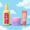 The First Skincare Kit — Wash + Moisturise + SPF — Olivia Melody