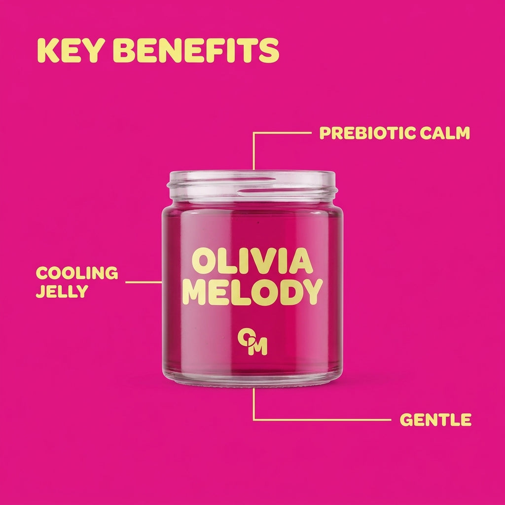 Jelly Glow Serum — Prebiotics, for Stressed-Out Skin — benefits