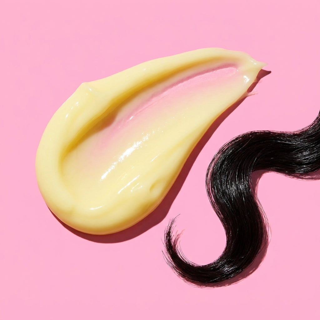Hair Rehab Mask — Keratin Intensive Rescue, for Stressed Lengths — texture