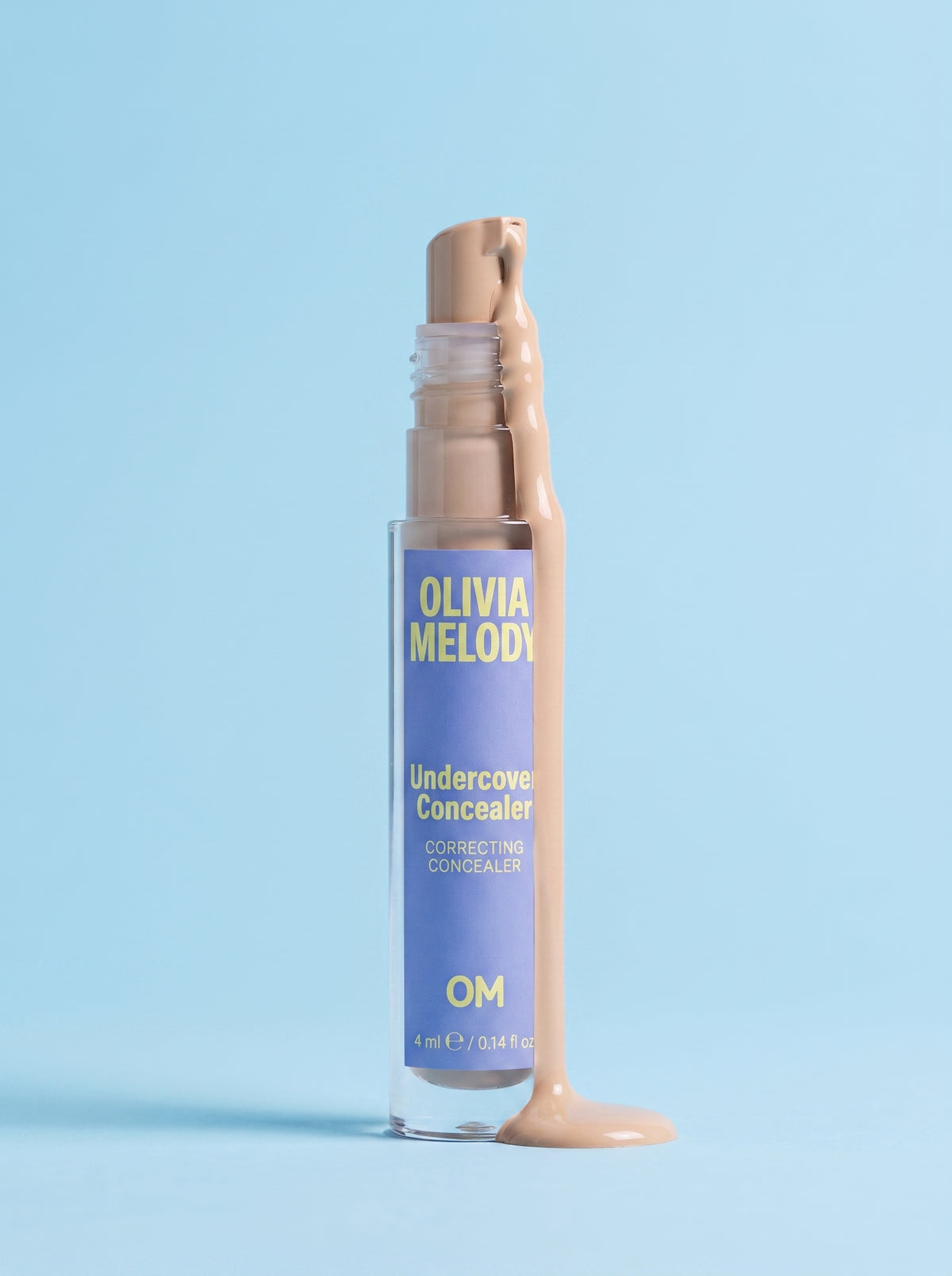 Undercover Concealer — Correcting, Crease-Resistant — Olivia Melody