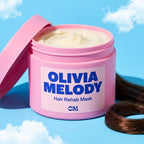 Hair Rehab Mask — Keratin Intensive Rescue, for Stressed Lengths — Olivia Melody