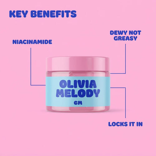 Dew Lock Moisturiser — Niacinamide Gel, for Glass-Skin Hydration — benefits