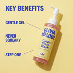 Clean Slate Wash — Gel Cleanser with Aloe, for Fresh-Start Skin — Olivia Melody