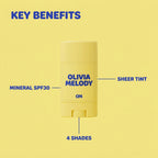 Glow CC Stick — SPF30 + Ceramides, Colour-Correcting — benefits