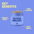 Fresh Start Scalp Scrub — Rosemary + Mint Deep Cleanse — benefits