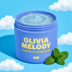 Fresh Start Scalp Scrub — Rosemary + Mint Deep Cleanse — Olivia Melody