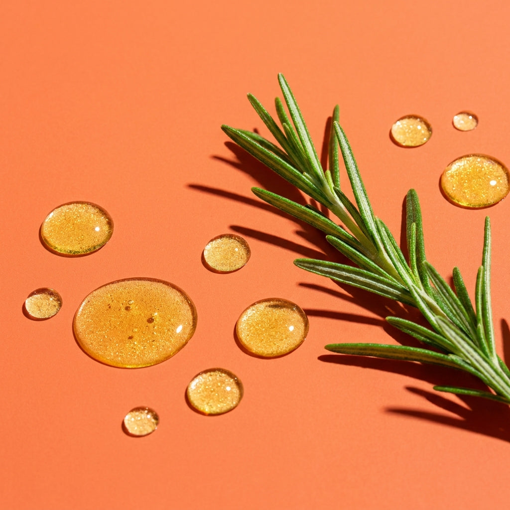 Roots Ritual Oil — Rosemary, for Scalp & Stronger-Looking Hair — texture