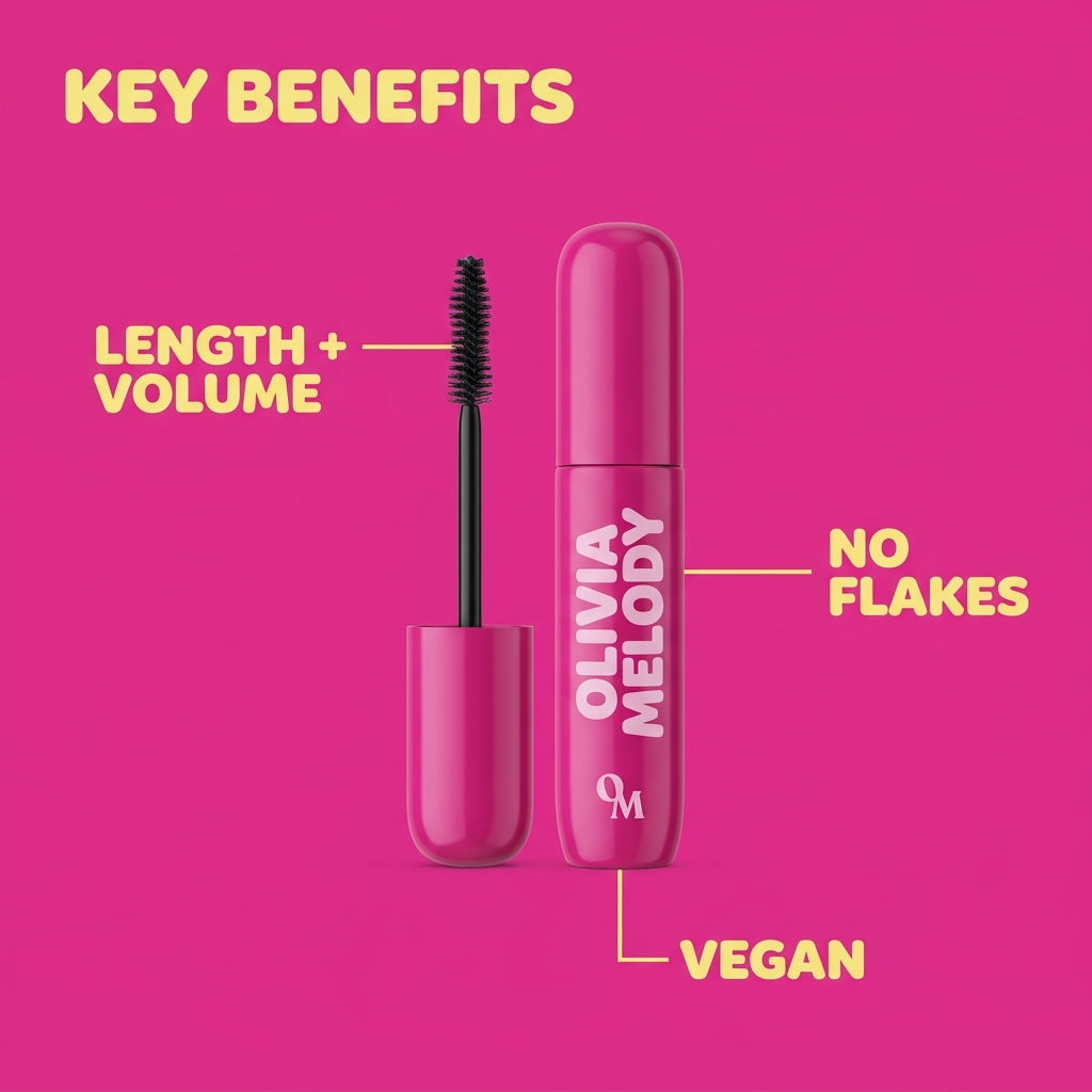 Big Lash Energy Mascara — Lengthening + Volumising — benefits