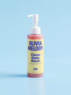 Clean Slate Wash — Gel Cleanser with Aloe, for Fresh-Start Skin — Olivia Melody