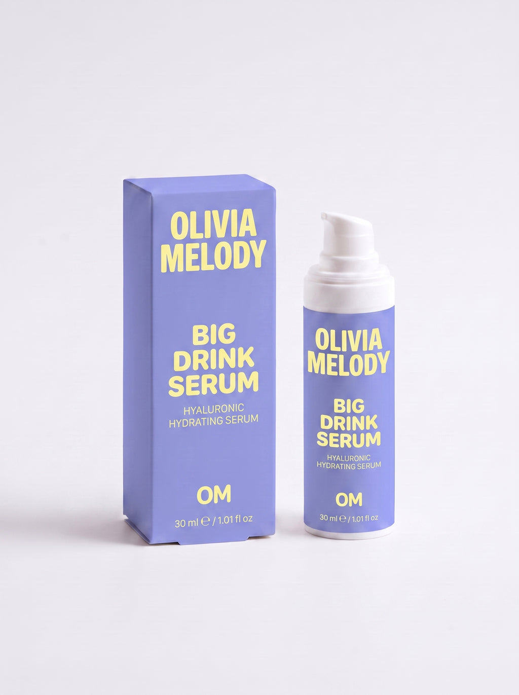 Big Drink Serum — Hyaluronic Acid, for Thirsty Skin — Olivia Melody