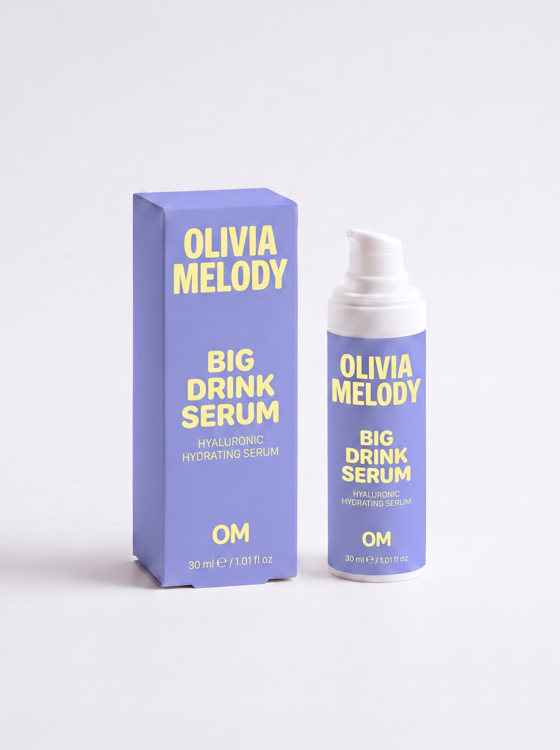 Big Drink Serum — Hyaluronic Acid, for Thirsty Skin — Olivia Melody