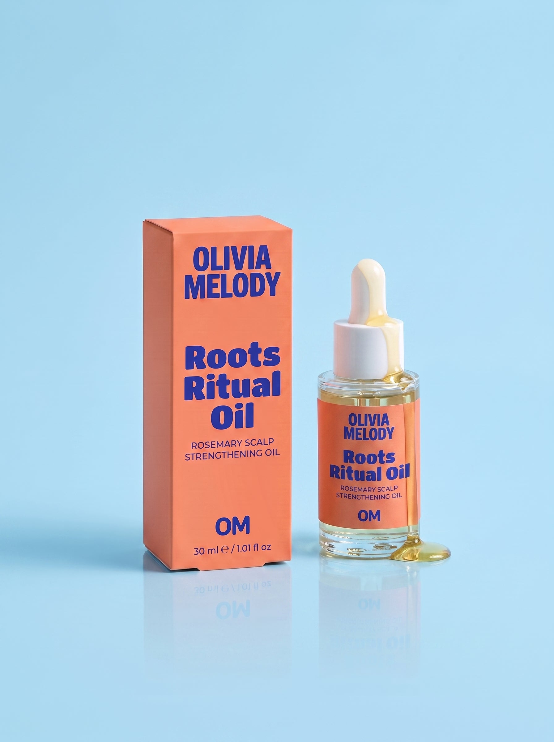 Roots Ritual Oil — Rosemary, for Scalp & Stronger-Looking Hair — Olivia Melody