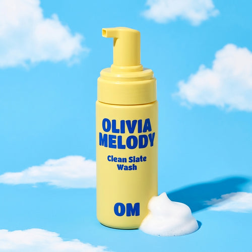 Clean Slate Wash — Gel Cleanser with Aloe, for Fresh-Start Skin — Olivia Melody