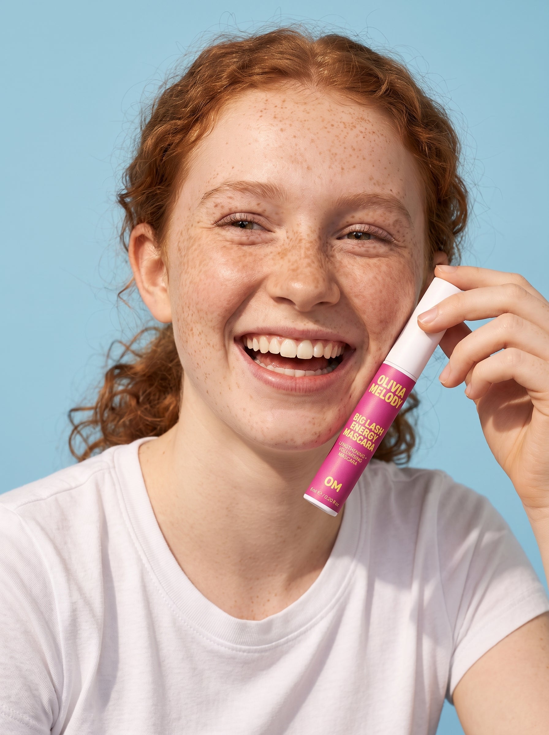 Big Lash Energy Mascara — Lengthening + Volumising — Olivia Melody