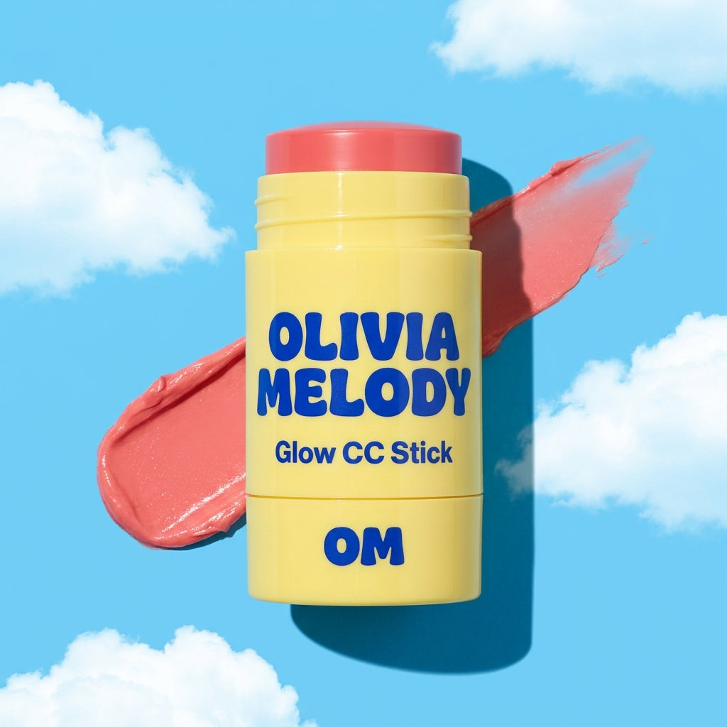 Glow CC Stick — SPF30 + Ceramides, Colour-Correcting — Olivia Melody