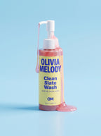 Clean Slate Wash — Gel Cleanser with Aloe, for Fresh-Start Skin — Olivia Melody