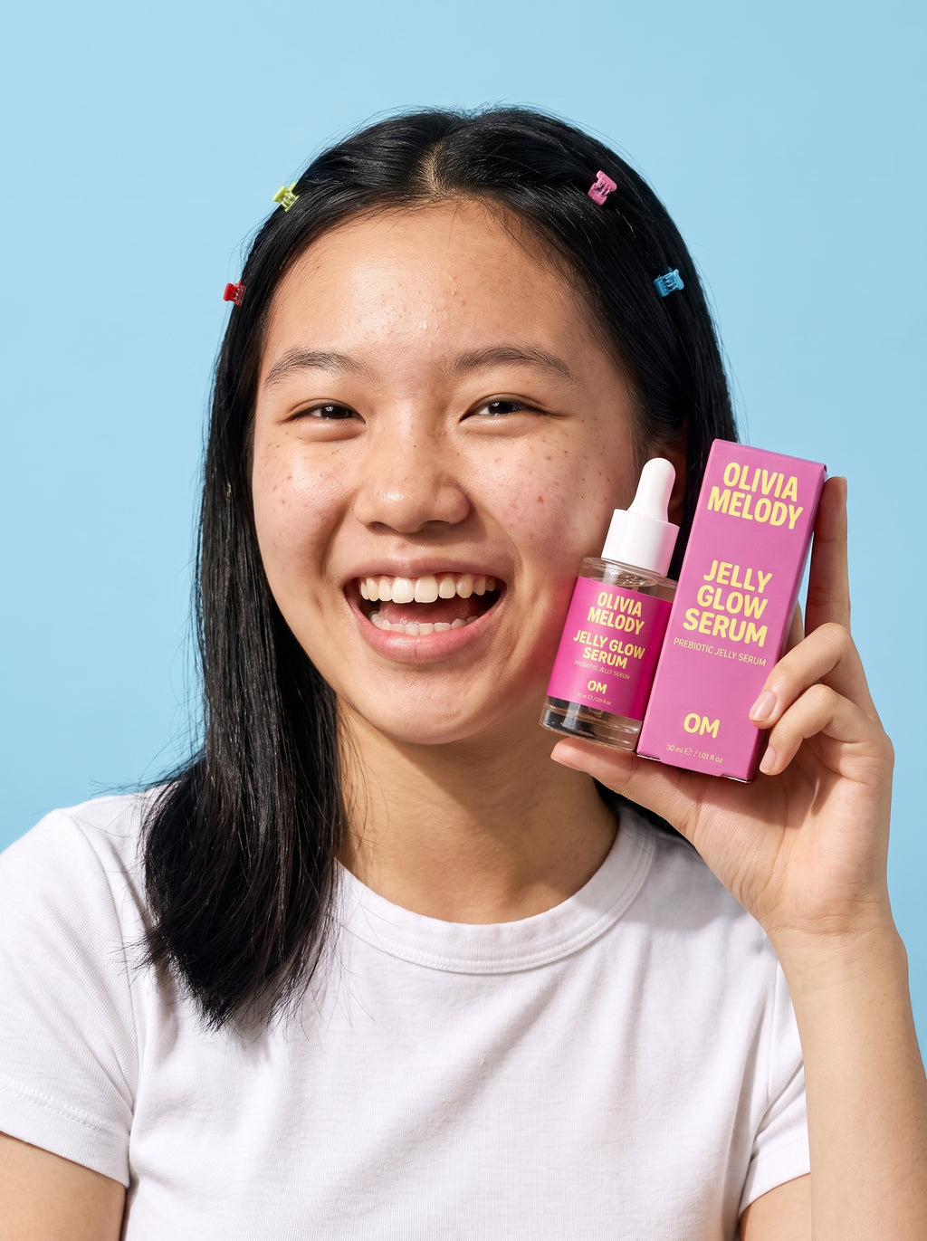 Jelly Glow Serum — Prebiotics, for Stressed-Out Skin — Olivia Melody