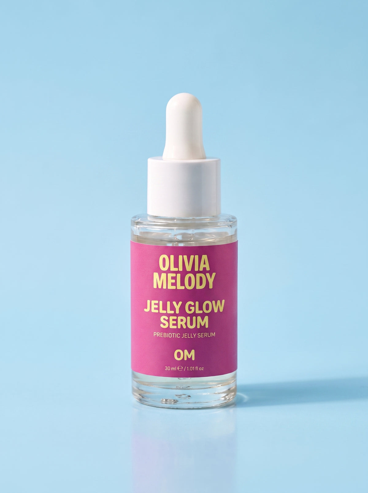 Jelly Glow Serum — Prebiotics, for Stressed-Out Skin — Olivia Melody