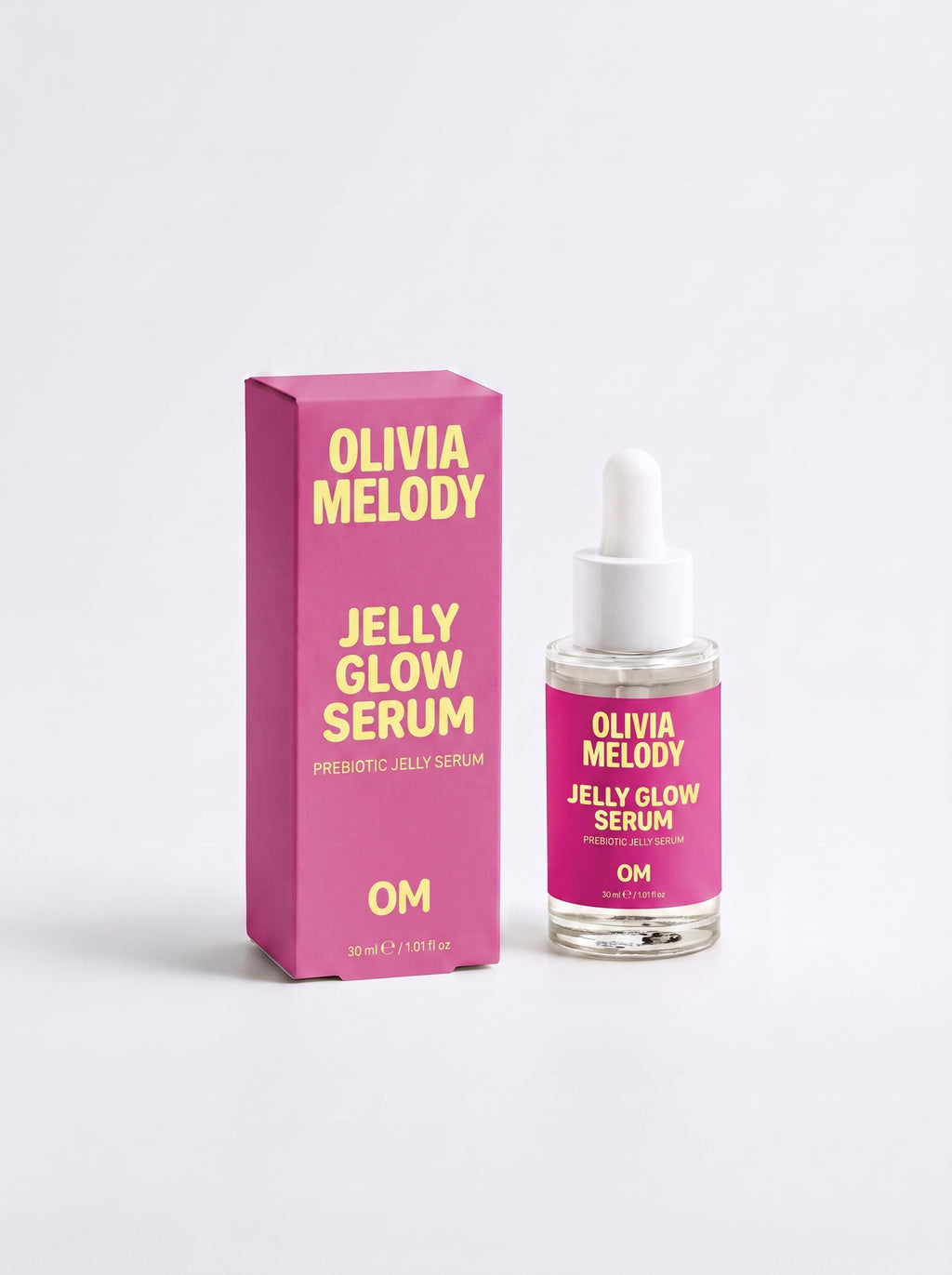 Jelly Glow Serum — Prebiotics, for Stressed-Out Skin — Olivia Melody