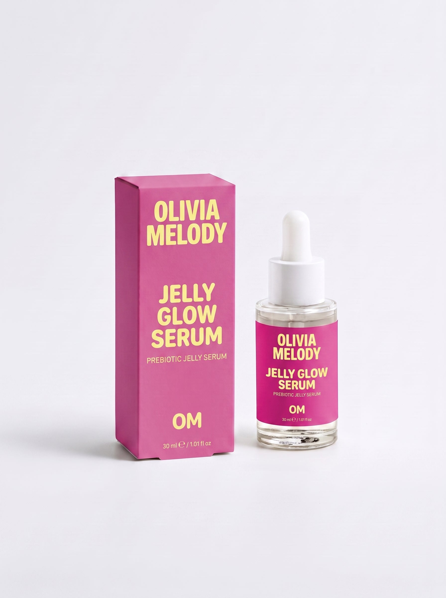 Jelly Glow Serum — Prebiotics, for Stressed-Out Skin — Olivia Melody