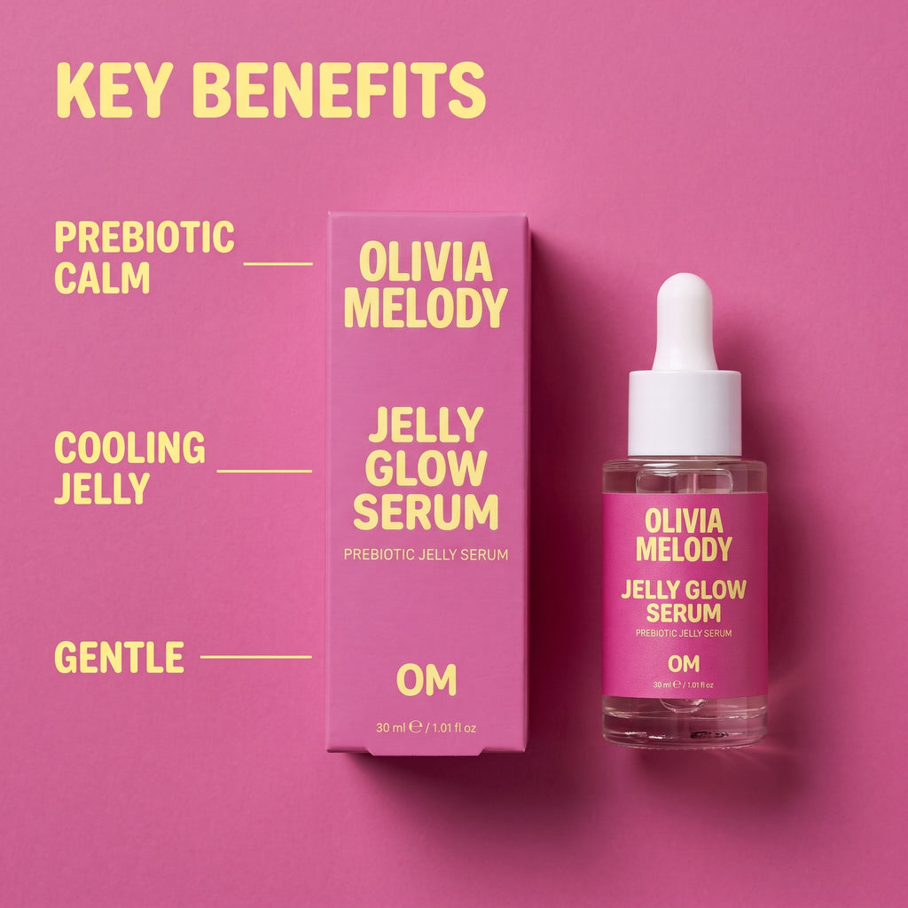 Jelly Glow Serum — Prebiotics, for Stressed-Out Skin — Olivia Melody