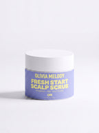 Fresh Start Scalp Scrub — Rosemary + Mint Deep Cleanse — Olivia Melody