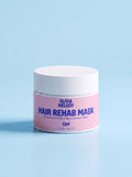 Hair Rehab Mask — Keratin Intensive Rescue, for Stressed Lengths — Olivia Melody