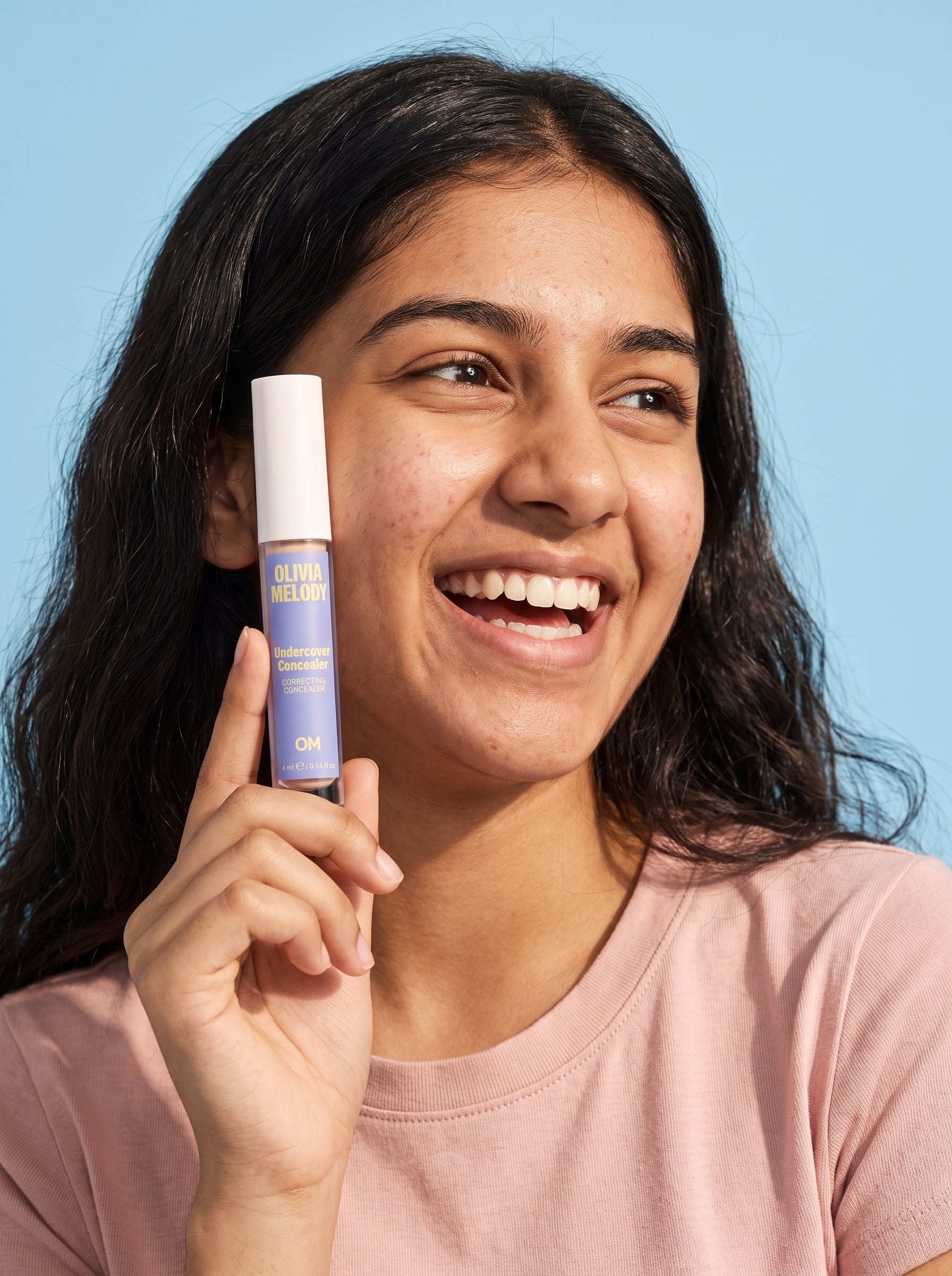 Undercover Concealer — Correcting, Crease-Resistant — Olivia Melody