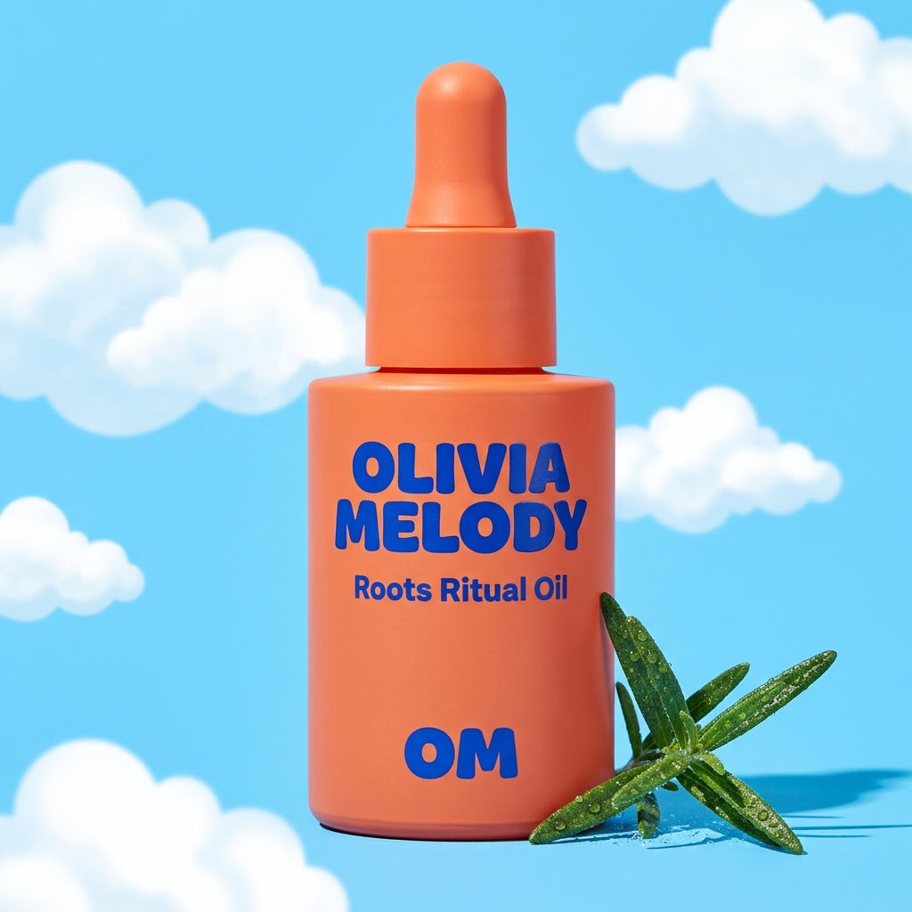 Roots Ritual Oil — Rosemary, for Scalp & Stronger-Looking Hair — Olivia Melody