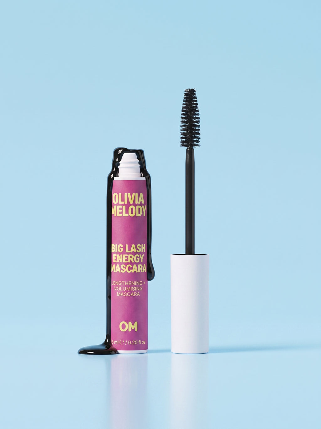 Big Lash Energy Mascara — Lengthening + Volumising — Olivia Melody