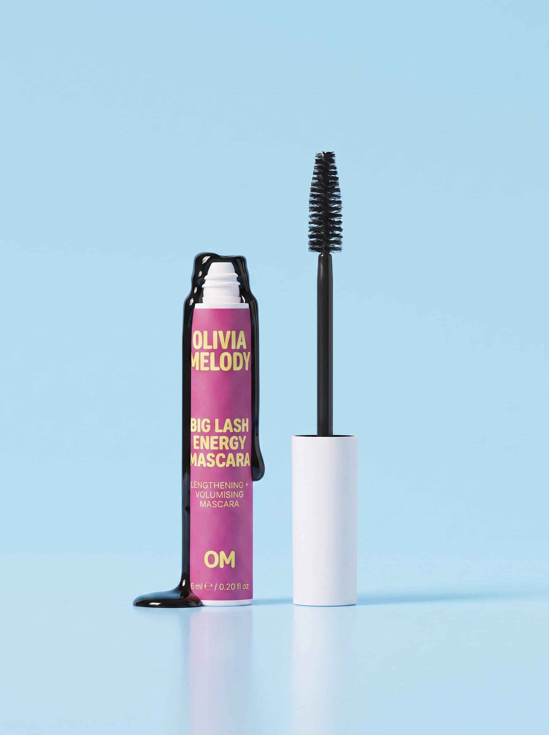 Big Lash Energy Mascara — Lengthening + Volumising — Olivia Melody