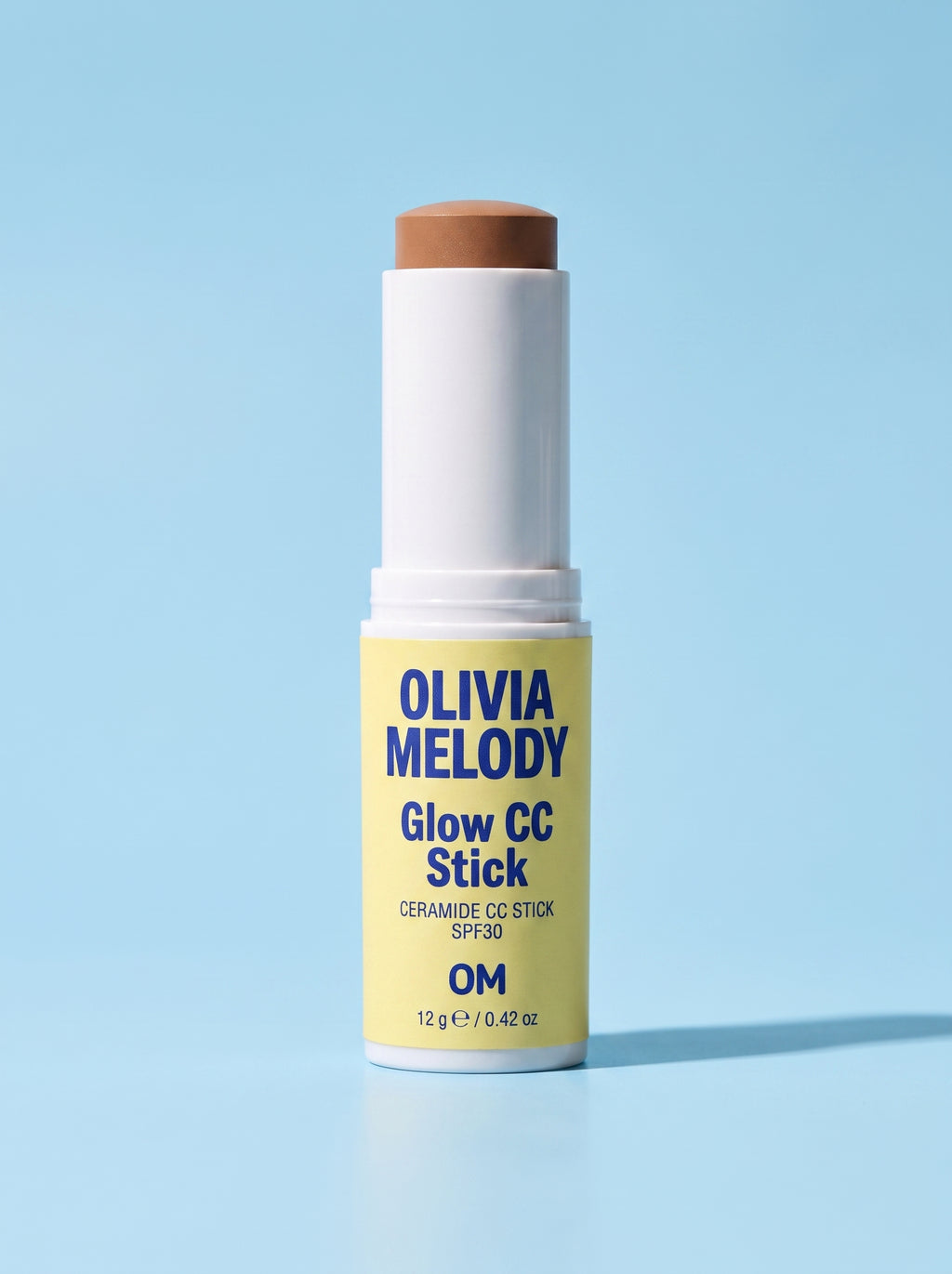 Glow CC Stick — SPF30 + Ceramides, Colour-Correcting — Olivia Melody