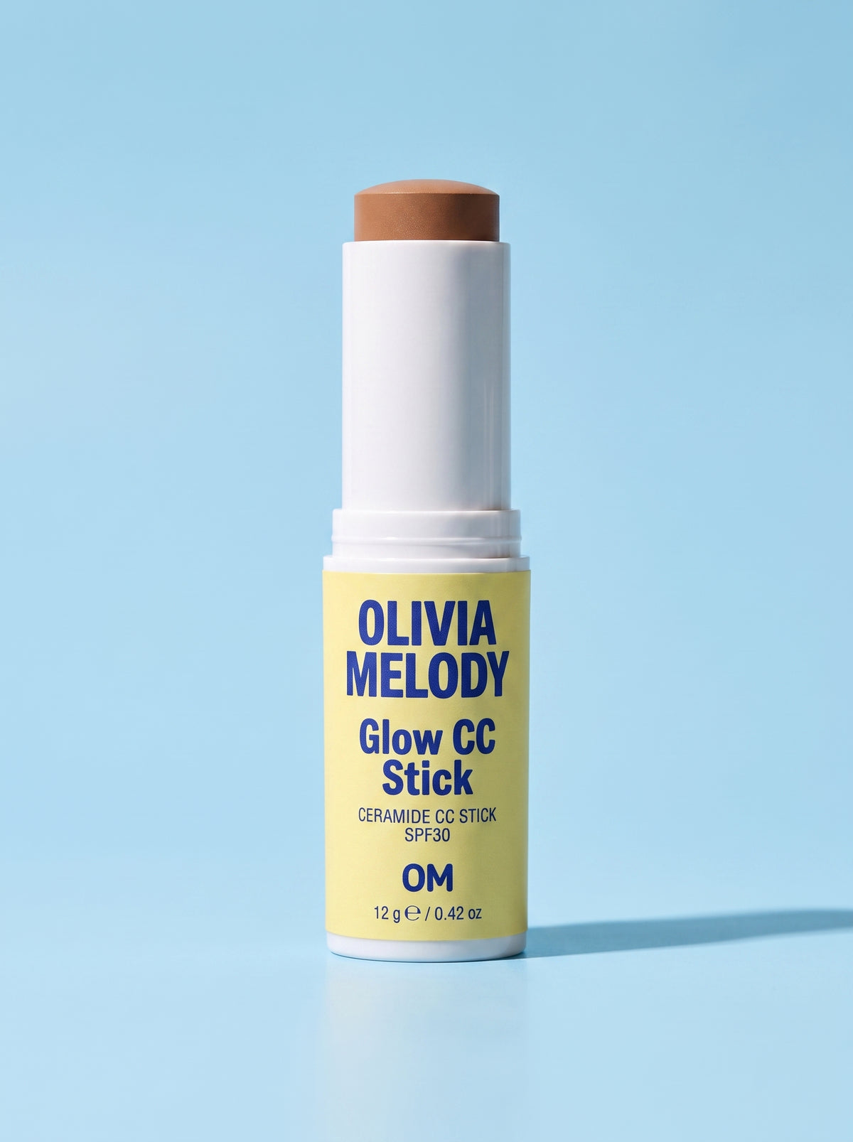 Glow CC Stick — SPF30 + Ceramides, Colour-Correcting — Olivia Melody