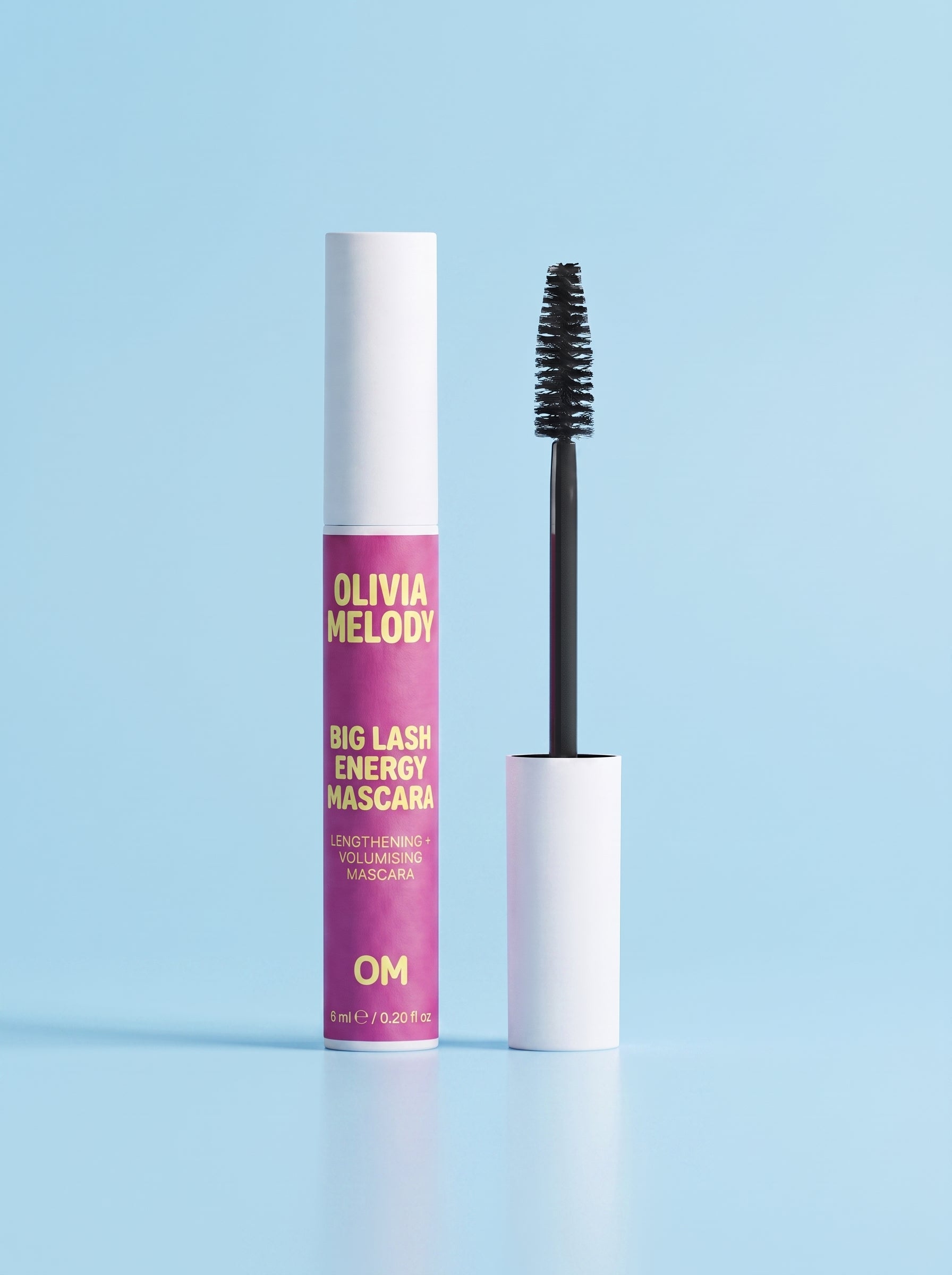 Big Lash Energy Mascara — Lengthening + Volumising — Olivia Melody