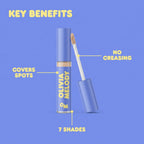 Undercover Concealer — Correcting, Crease-Resistant — benefits