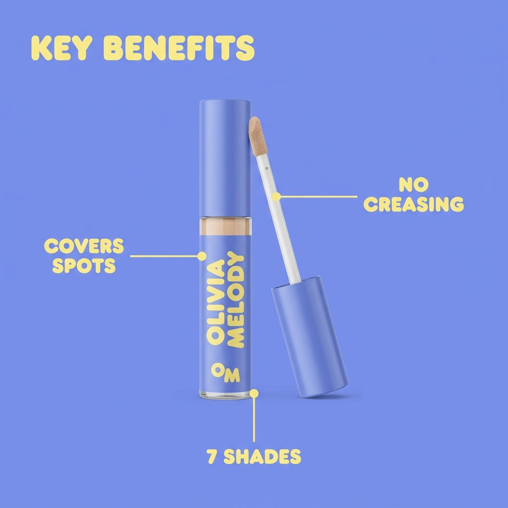 Undercover Concealer — Correcting, Crease-Resistant — benefits