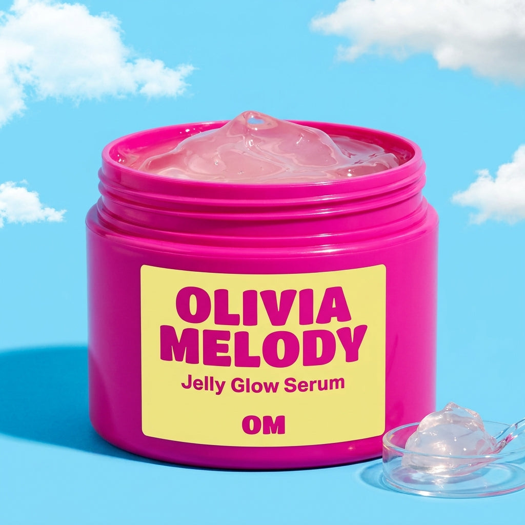Jelly Glow Serum — Prebiotics, for Stressed-Out Skin — Olivia Melody