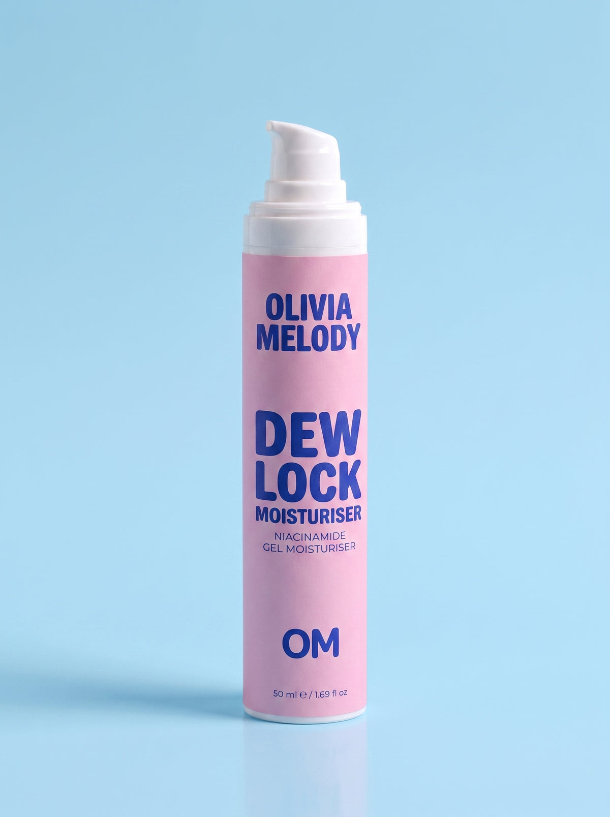 Dew Lock Moisturiser — Niacinamide Gel, for Glass-Skin Hydration — Olivia Melody