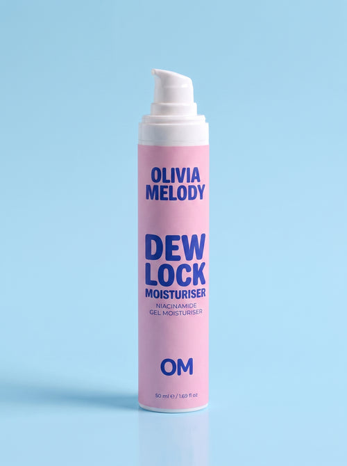 Dew Lock Moisturiser — Niacinamide Gel, for Glass-Skin Hydration — Olivia Melody