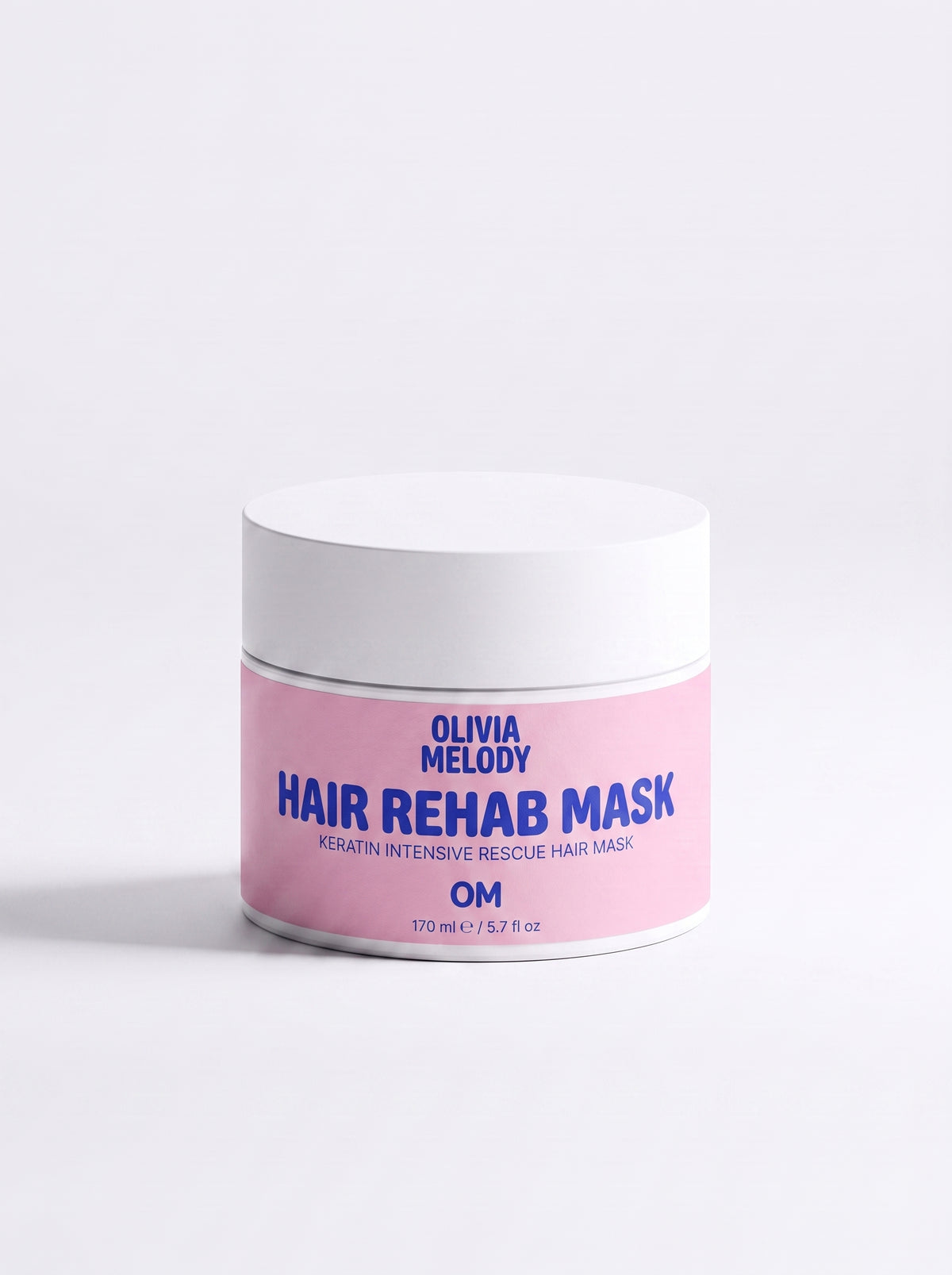 Hair Rehab Mask — Keratin Intensive Rescue, for Stressed Lengths — Olivia Melody