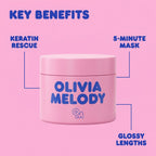 Hair Rehab Mask — Keratin Intensive Rescue, for Stressed Lengths — benefits