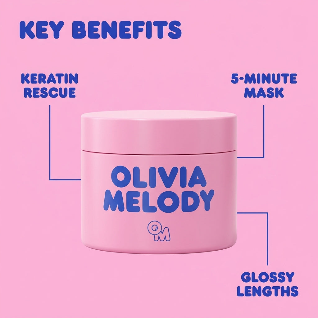 Hair Rehab Mask — Keratin Intensive Rescue, for Stressed Lengths — benefits